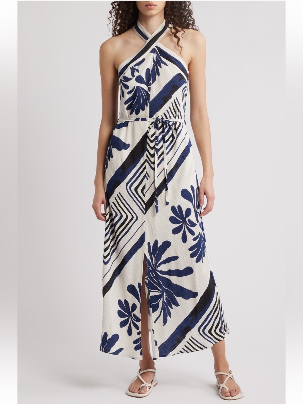 CIEBON Brynlee Halter Dress NWT